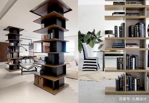 碍事的柱子,也可成为装饰的焦点