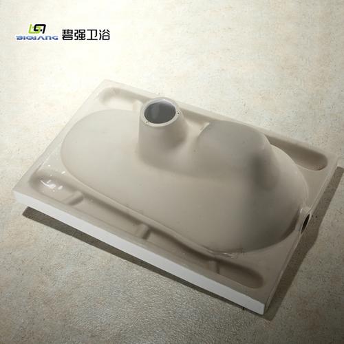 弯蹲坑蹲式大便器 s 防臭带 蹲便器蹲坑陶瓷蹲便器高级蹲厕