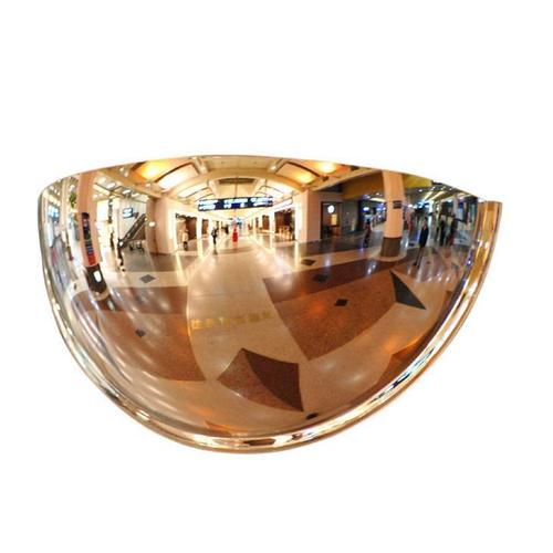 供应扬州半球镜球镜,亚克力材质反光效果好,室内用防死角