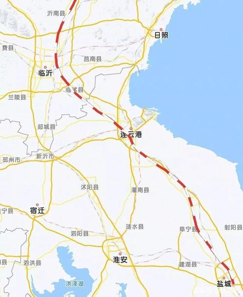 连云港宿迁和淮安不要争了京沪二线走我连云港才合理