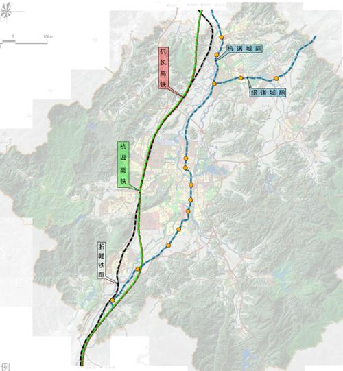 【专项规划】诸暨市综合交通运输"十三五"发展规划
