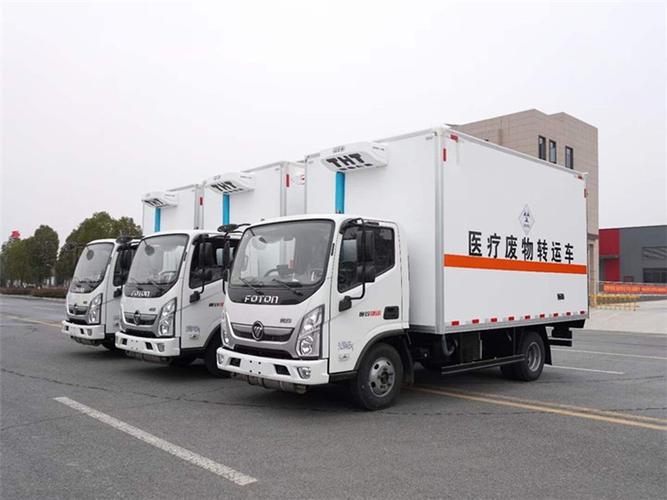 程力专用汽车股份有限公司 产品展厅 >大型医用医疗废物物流运输车