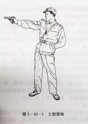 在之前的一段时间内(比如二战之前),手枪射击方式并没有双手持枪射击