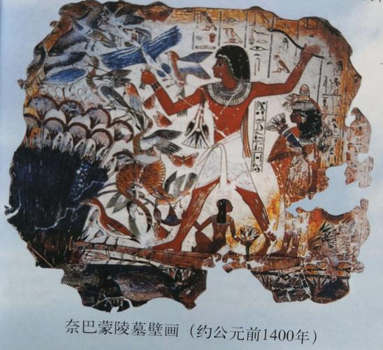 欣赏——辉煌的古埃及美术