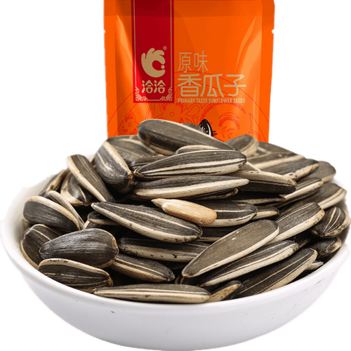 2件起购洽洽原味瓜子500g瓜子