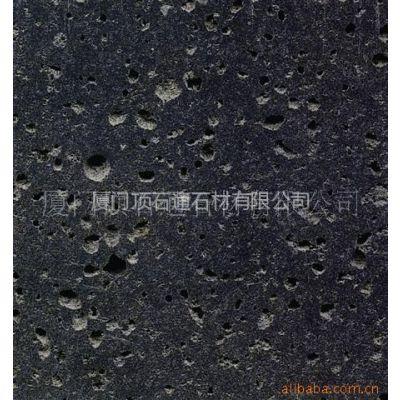供应黑色火山岩 亚光面