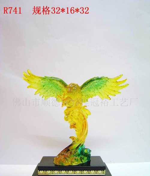供应精美工艺品树脂工艺品水琉璃工艺工艺品批发