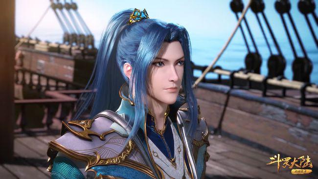 三舞又开虐唐三的新造型引发好评漫迷减倍速捕捉海神虚影