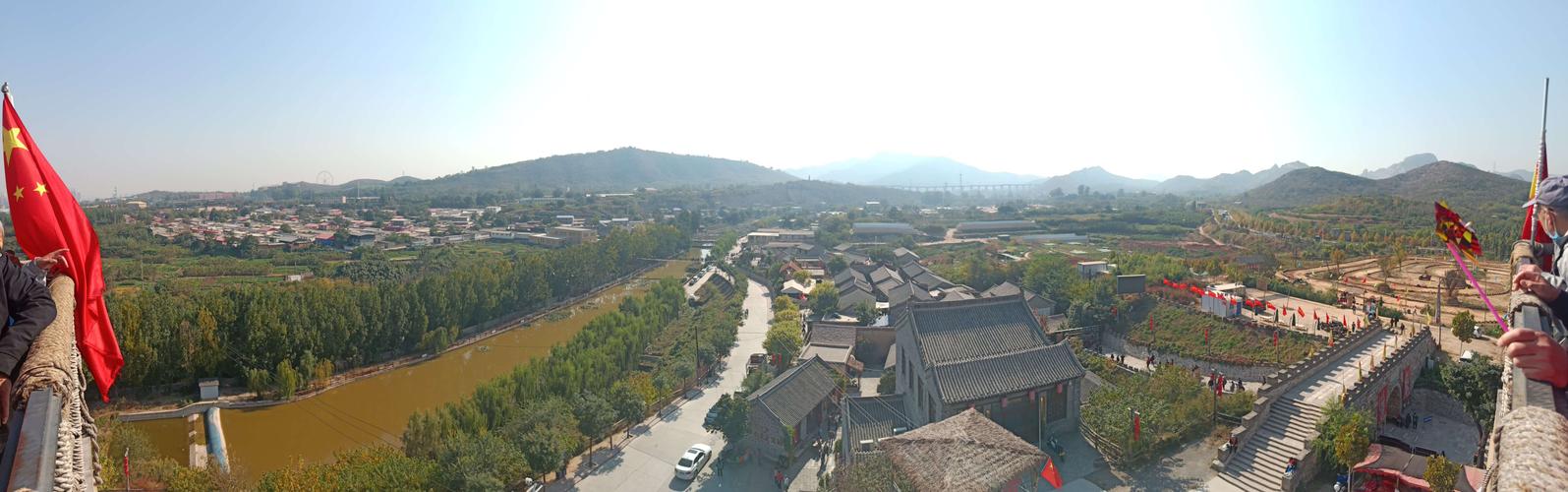 石家庄土门关驿道小镇