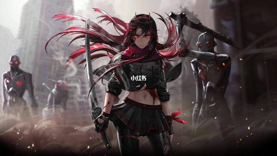 《战双帕弥什》露西亚·红莲_动漫_影视_动漫