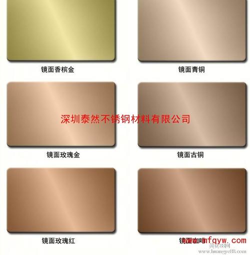 福建提供最新进口不锈钢板,304玫瑰金喷砂板