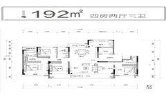 嘉兴鸿翔百盛东望金邸户型图-房型图-平面图-吉屋网