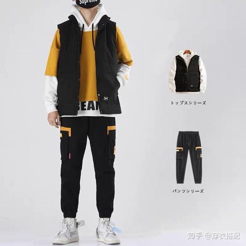 穿衣搭配男—秋冬季潮流帅气加绒加厚休闲穿搭,穿搭技巧,保暖又时尚.