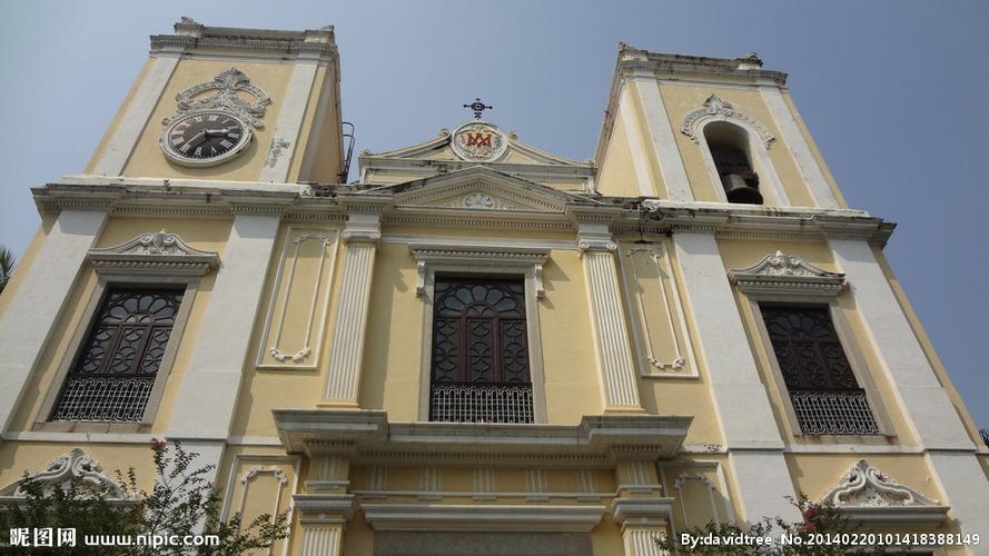 澳门基督教堂图片