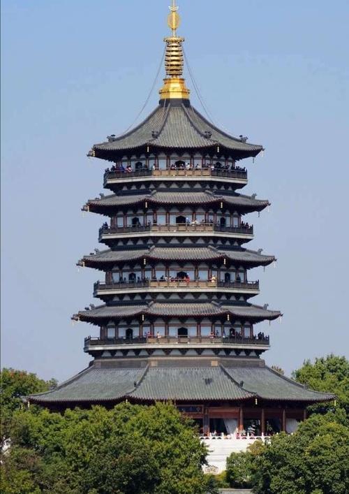 中国最美古建筑《古塔》