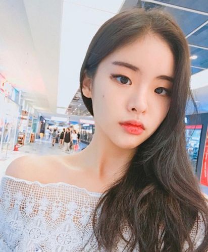 look | girl-face 单眼皮女生