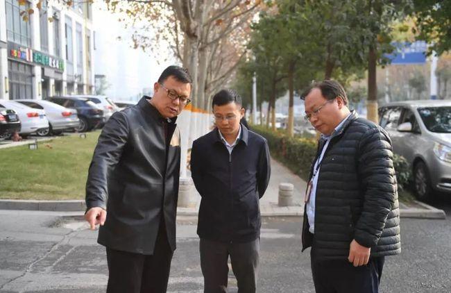 市委常委宣传部部长程雪涛调研文明城市创建工作