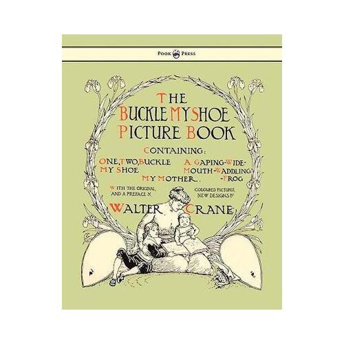 picture book,cookery book 【预订】buckle my shoe picture book - containing