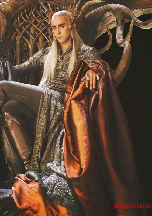 精灵王瑟兰迪尔