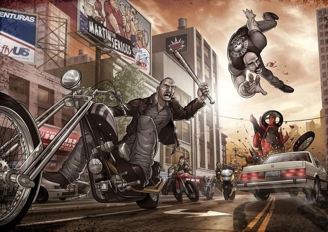 《gta4自由城之章》里面的强尼,唉!