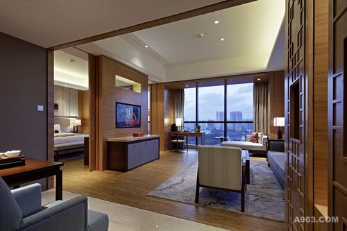中国首家华邑酒店-阳江中心华邑酒店开业-jv interior design