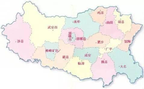 河北邯郸地图手抄报 手抄报简单又好看