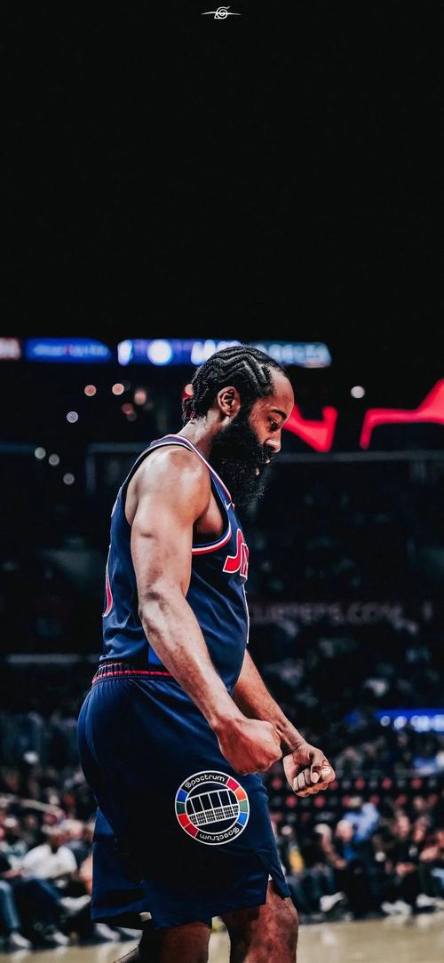 适合做手机壁纸的76人哈登图集