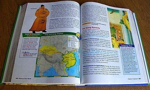 美国历史课本是怎么写中国的仅有简短的20页记载了6位中国人