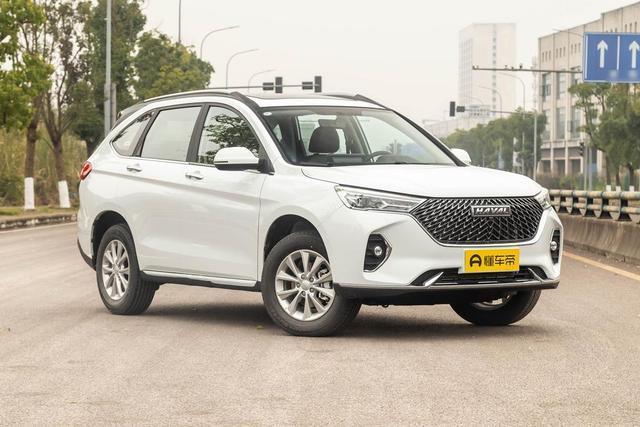 长城汽车哈弗m6plus升级幅度很大十万元就能完全落地