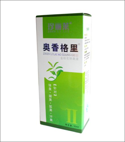 珍丽莱 奥香格里桂花除臭液