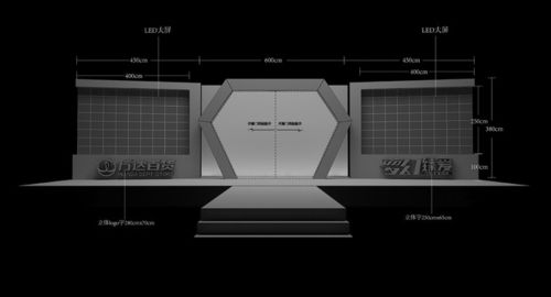 万达珠宝节舞美设计下载-编号12388845-其他模型-我图网