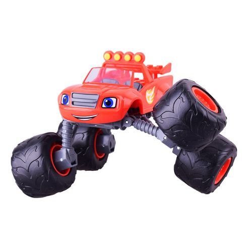 正版旋风战车队飚速玩具套装可变形工程消防车模型怪兽车宝宝巴士
