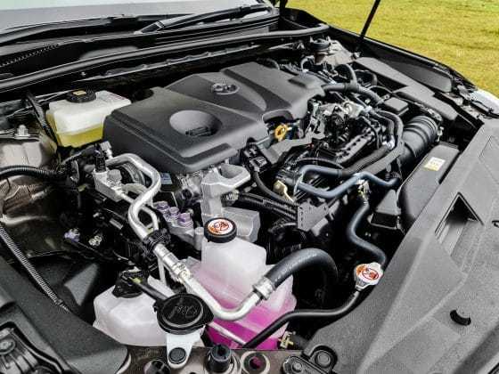 2021款丰田凯美瑞ascent hybrid混动版:27年来的厚望