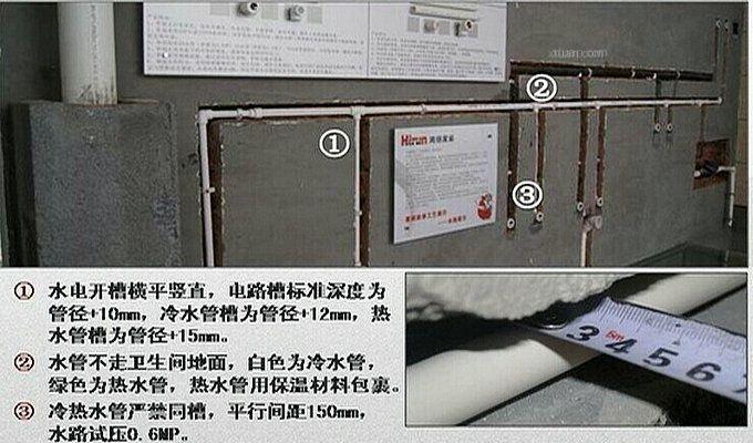 施工工艺标准装修效果图