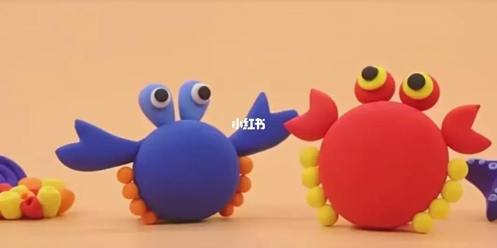 简单又好玩_粘土_手工