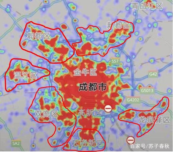 其三,为了缓解郫都区的人口压力,成都在郫都区修建了有轨电车,试图