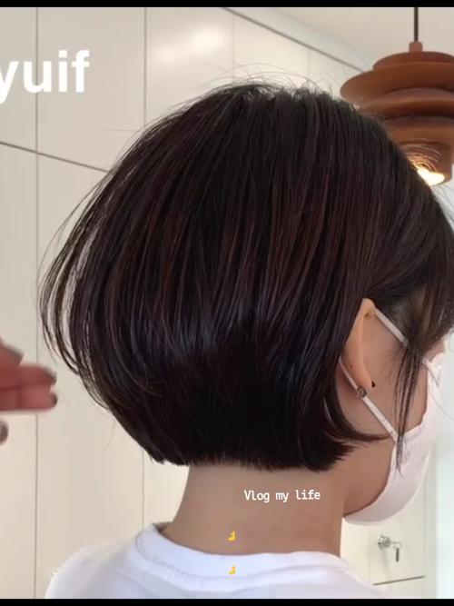 韩式短发可甜可盐 减龄显脸小适合圆脸_短发_发型_圆脸_减龄_显脸小