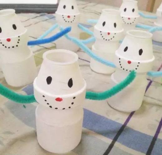 【教师篇】废旧小瓶子大变身