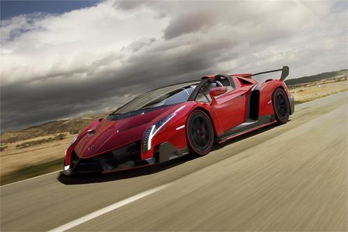 最快的公牛 兰博基尼-毒药lamborghini veneno解读