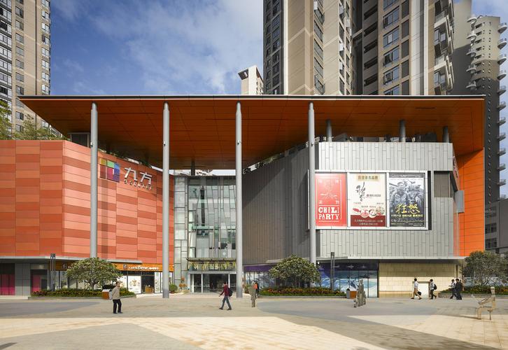 深圳龙华九方购物中心及住宅塔楼/ laguarda.low architects (lla)