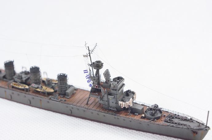 1/700 ijn长良型2番舰 防空轻巡洋舰五十铃