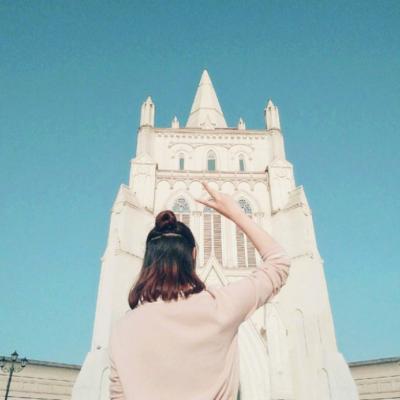 2018热门情侣头像背影一男一女精选图集