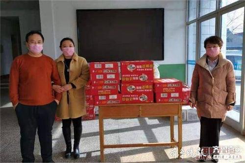阳信县金阳街道办事处:干部全员上阵,群众捐钱捐物
