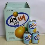 韩国 font color=red>饮料 /font> 韩国梨汁 乐天梨汁238ml*12