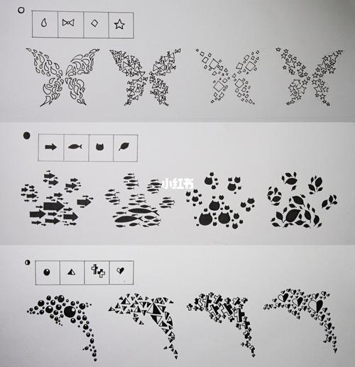 线描《点～的联想》_线描_联想怎么样_素材_文化_绘画
