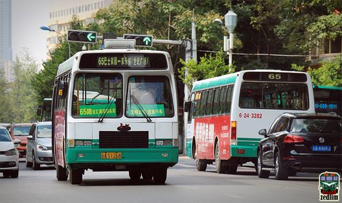 影像纪录昆明的老公交车