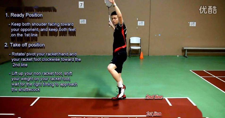 羽毛球后场反手区学会侧身击球会大大增加击球威胁