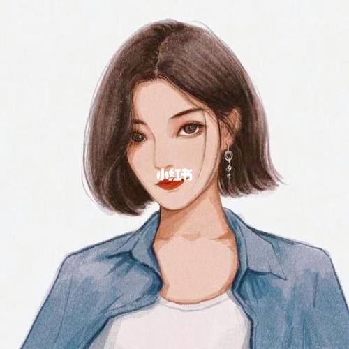 9292sweet | 女生短发不同风格头像_头像_短发_素材_头像