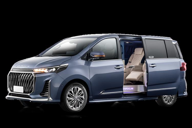 上汽大通发力商务车市场首次推出四座mpv