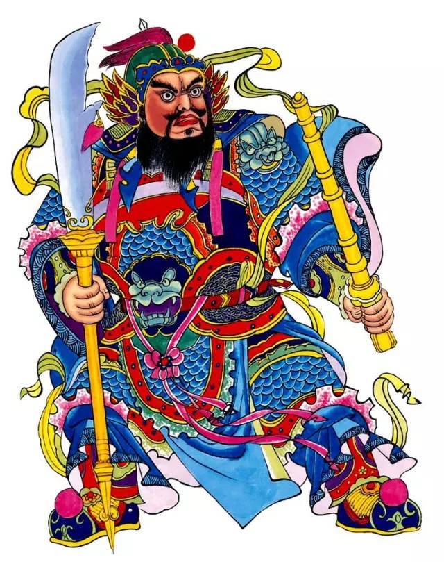 历史 正文 到了唐代,门神的位置便被秦叔宝和尉迟敬德所取代.